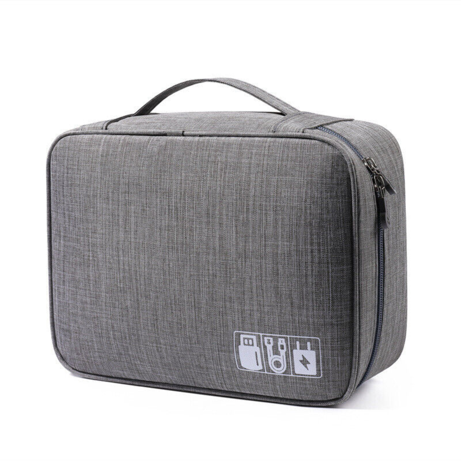 USB Electronic Accessories Storage Cable Organizer Bag Charger Travel Case