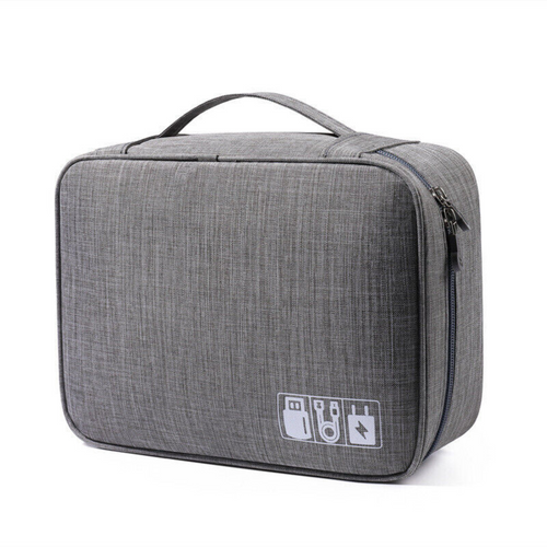 USB Electronic Accessories Storage Cable Organizer Bag Charger Travel Case