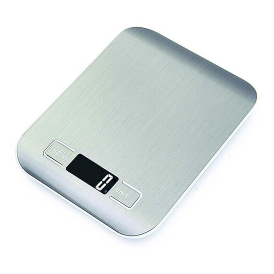 Digital Stainless Steel Kitchen Scale New 5kg 1g Electronic Postal Scales