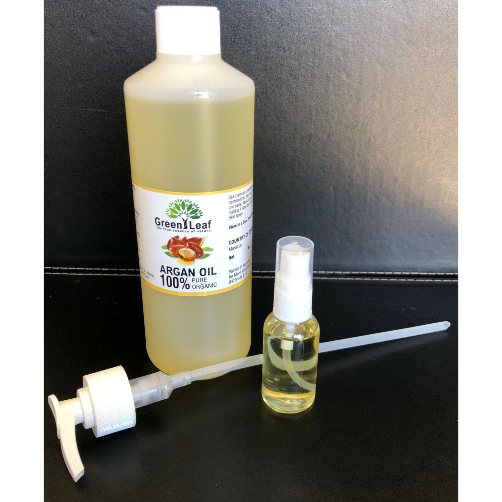250ML 100% Pure Argan Oil Organic Moroccan