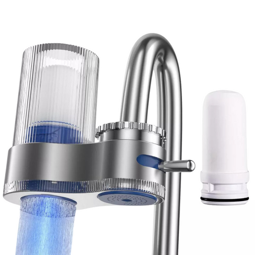 Water Filter Purifier System Kitchen Faucet Tap Water Purifier Clean Percolator