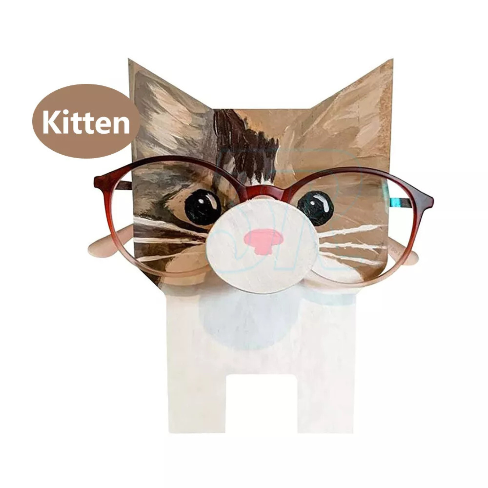 Cat Stand Display Rack Sunglasses Wooden Animal Glasses Display Eyeglasses