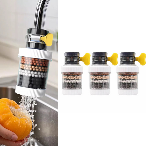 3x Carbon Clean Purifier Filter Kitchen Home Cartridge Faucet Tap Water