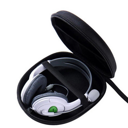 Hard Shell Earphone Case Headset Cable Organiser Travel Pouch