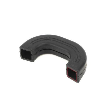 Anti Scald Pot Handle Silicone Grip Protectors Heat Resistant Black 2x Medium