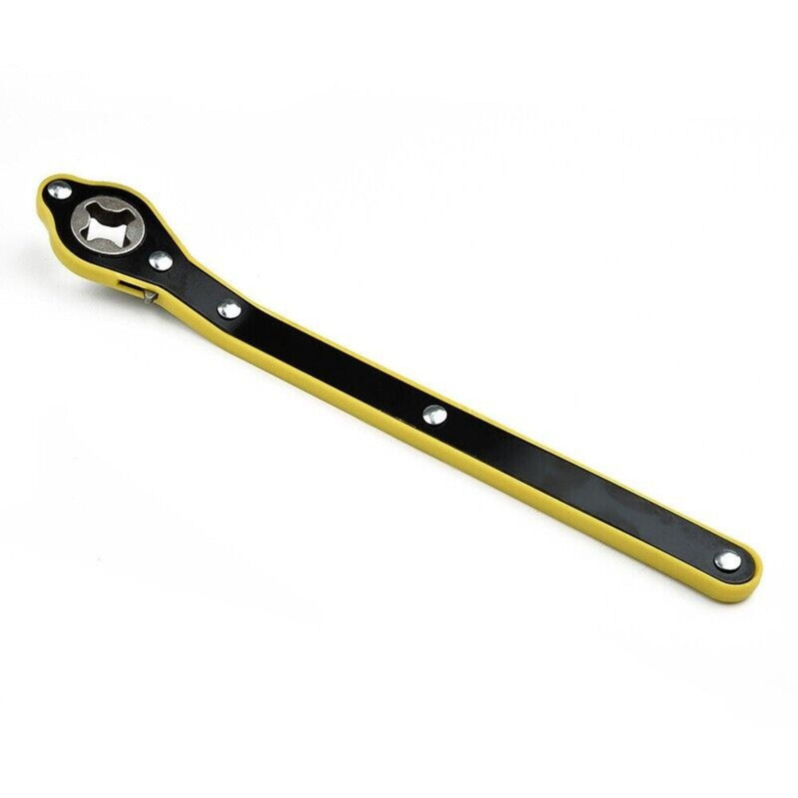 Jack Ratchet Hand Crank Cross Wrench Car Labor Saving Wheel Repair Tool