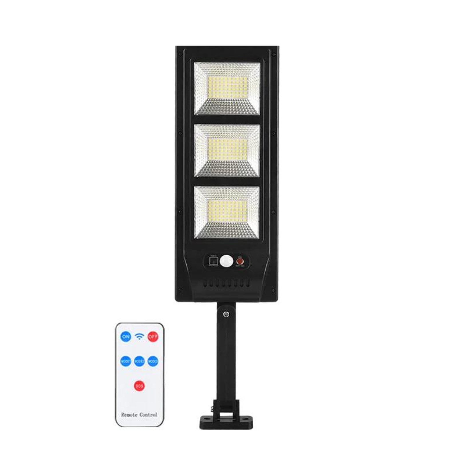 Sensor Security 8000W LED Solar Flood Light Motion Wall Yard Street Outdoor Lamp