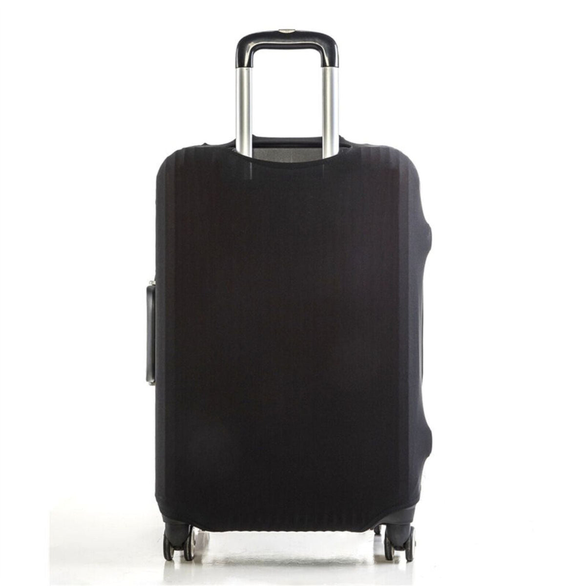 Travel Luggage Suitcase Anti Scratches Cover 24" Elastic Protector Black