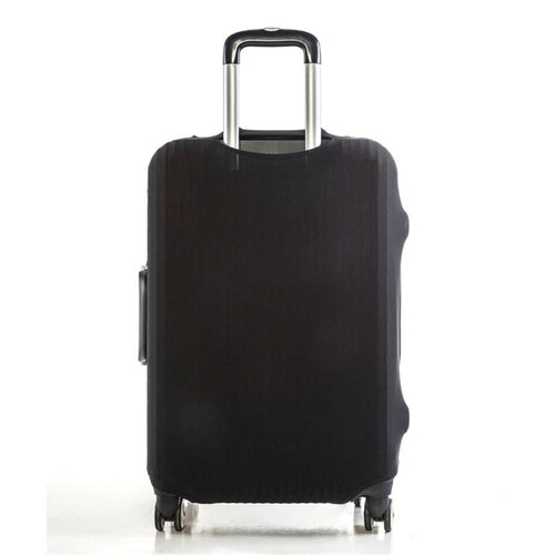 Travel Luggage Suitcase Anti Scratches Cover 24" Elastic Protector Black