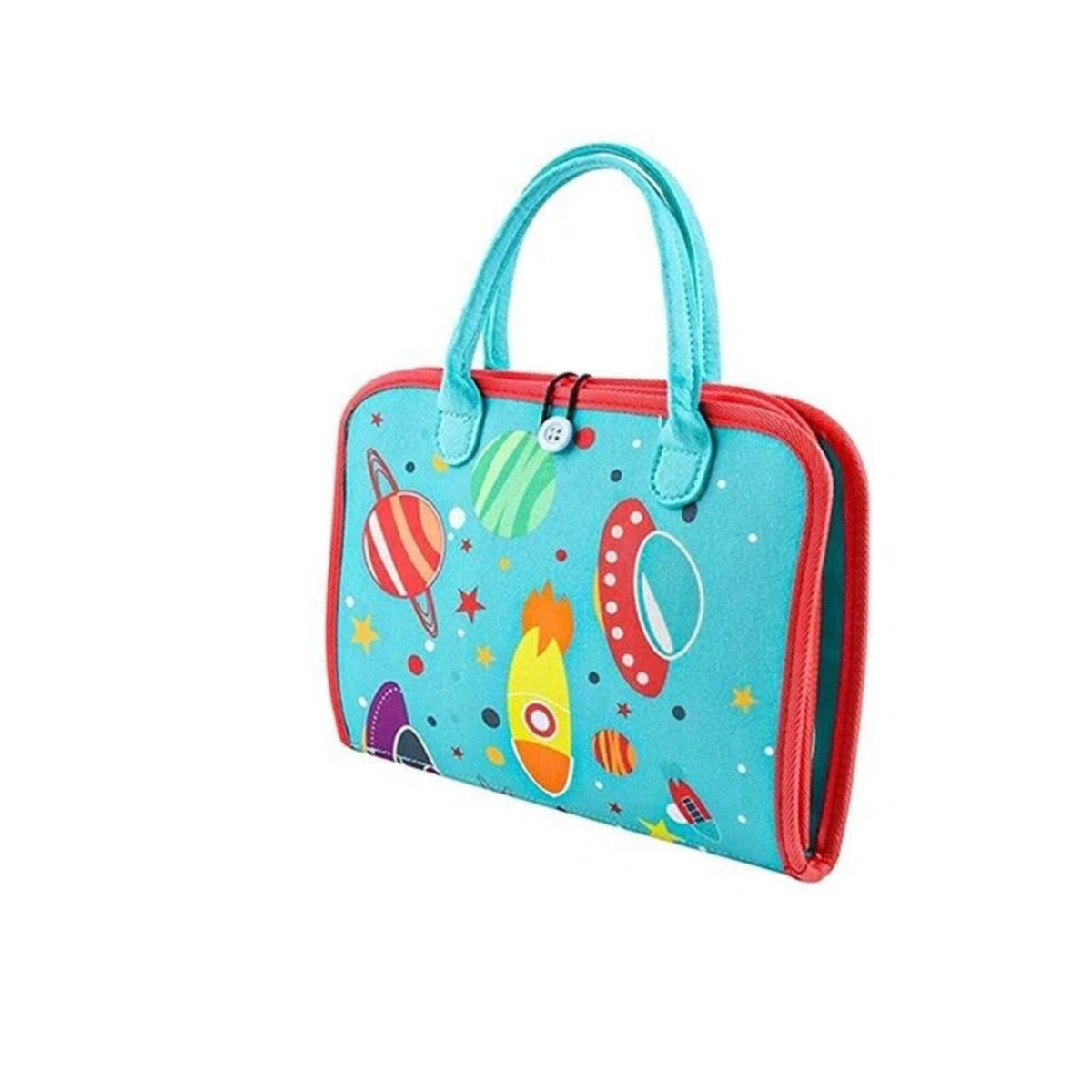 Kids Educational Sensory Busy Board Intelligence Learning Toy