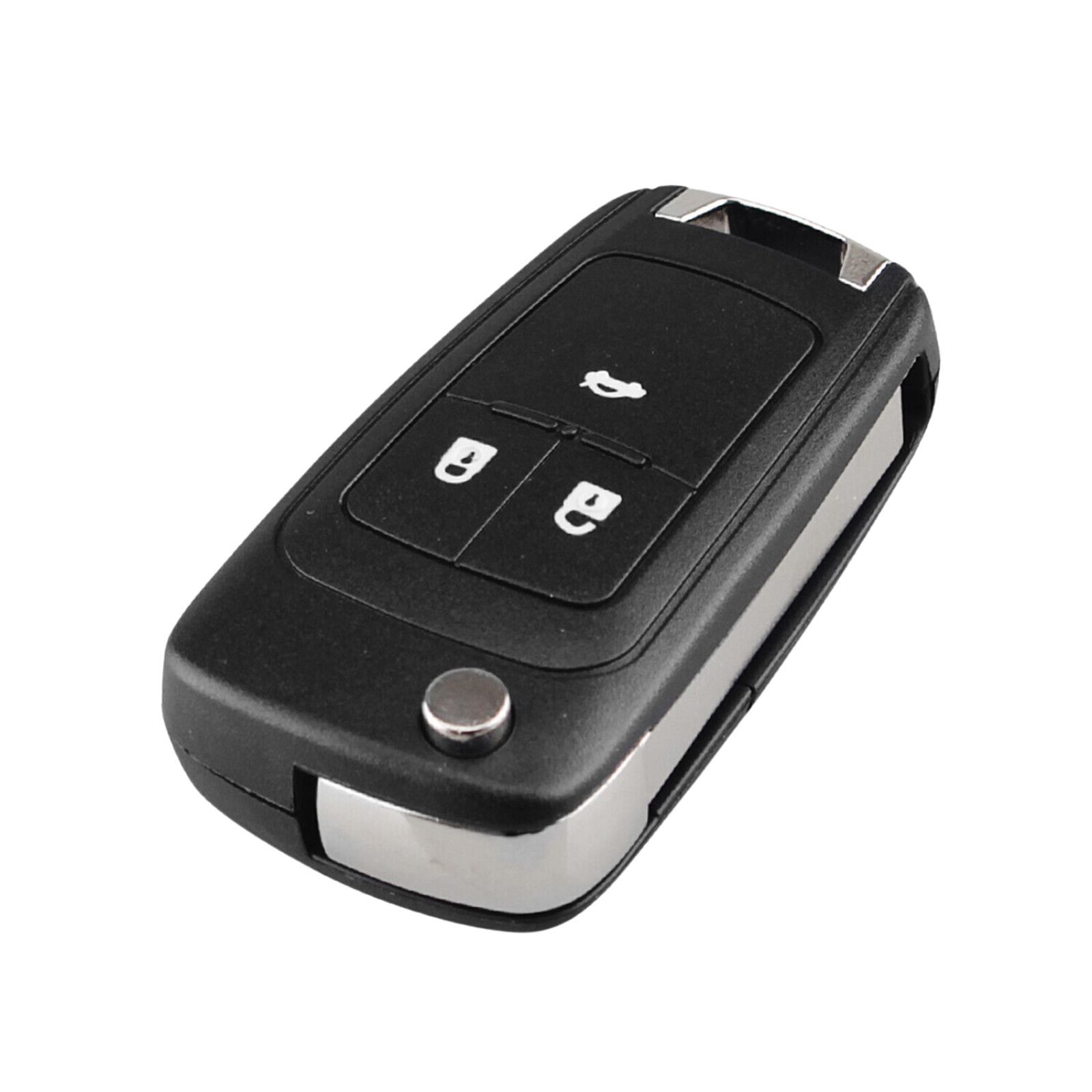 3-Button Key Shell Case Car Remote for Holden Barina TM Cruze Trax