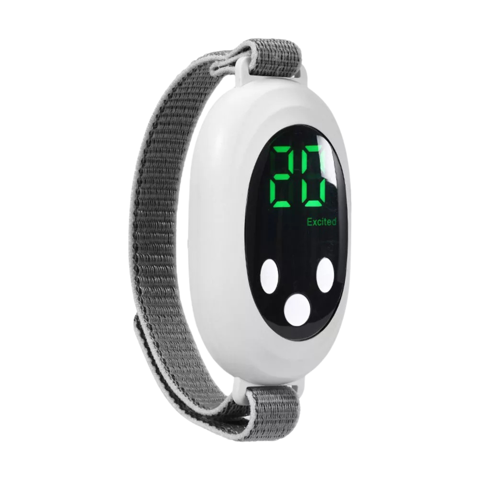 Sleep Aid Machine Ergonomic Hand Held Improve Sleep Instrument Device White