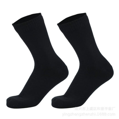 Waterproof Socks Comfortable Winter Hiking Socks Black EU 40-42 Medium