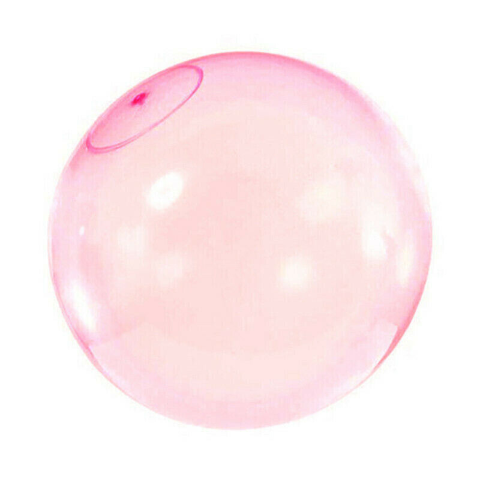 Pink Water Balloons Inflatable Wubble Bubble Ball Firm  Super Soft Refillable