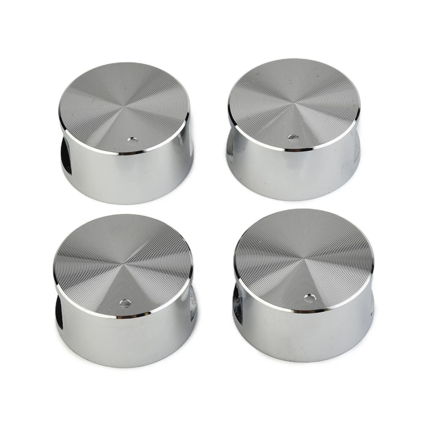 Alloy Cooker Switch Control 4x Universal Gas Stove Knobs Cooktop Knob Aluminum