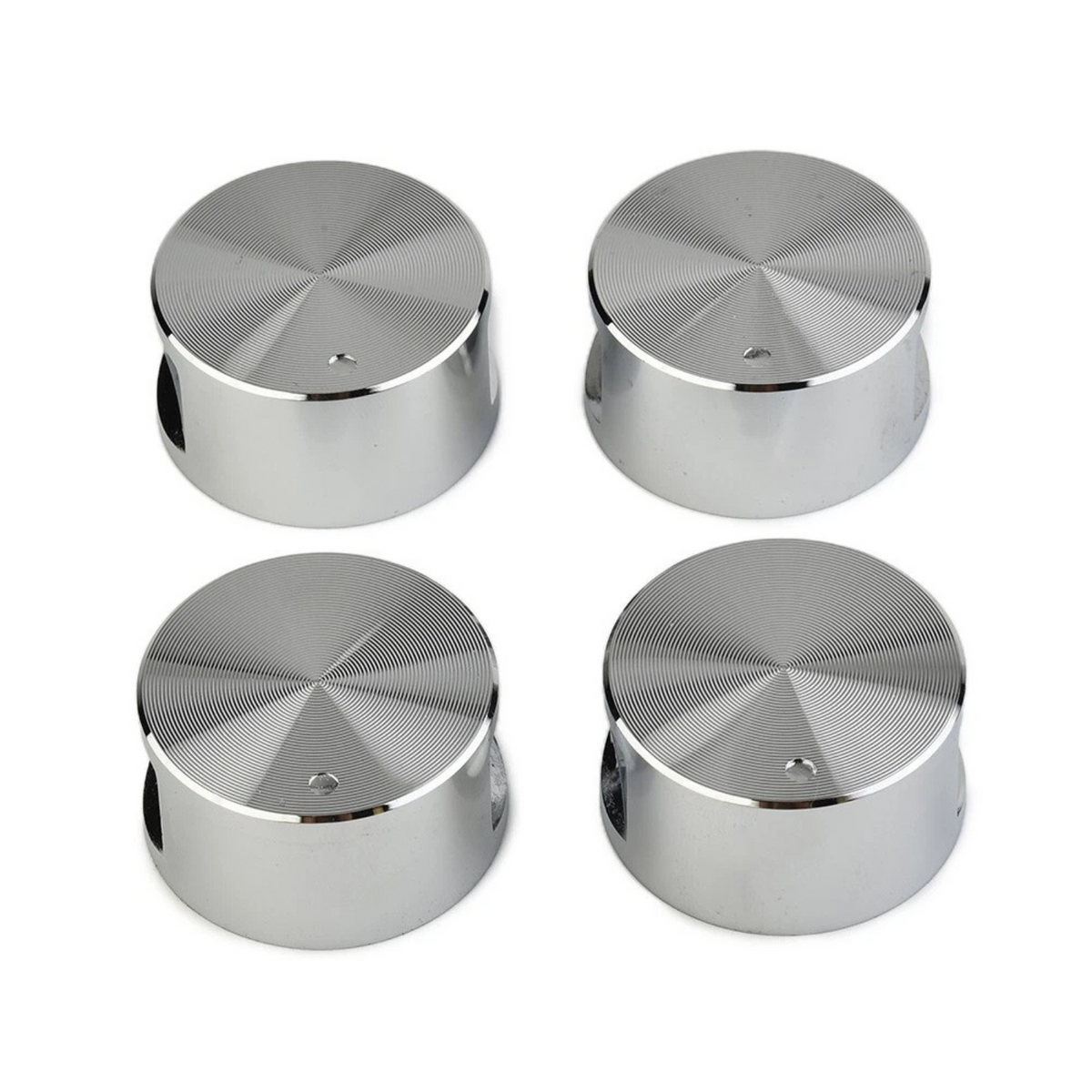 Alloy Cooker Switch Control 4x Universal Gas Stove Knobs Cooktop Knob Aluminum