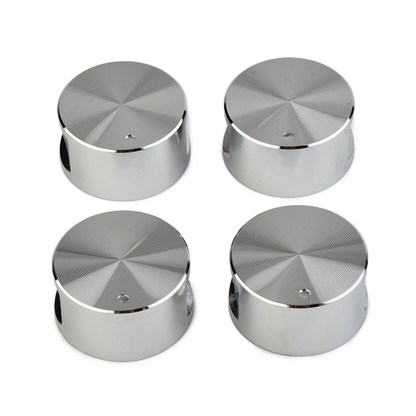 Alloy Cooker Switch Control 4x Universal Gas Stove Knobs Cooktop Knob Aluminum