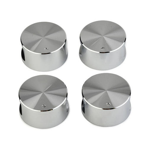 Alloy Cooker Switch Control 4x Universal Gas Stove Knobs Cooktop Knob Aluminum