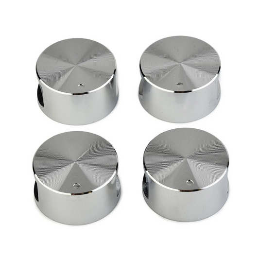 Alloy Cooker Switch Control 4x Universal Gas Stove Knobs Cooktop Knob Aluminum