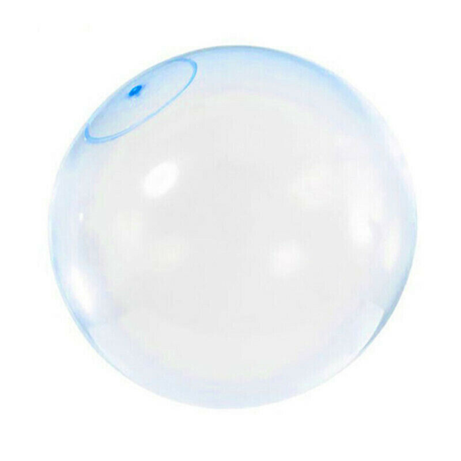 Blue Water Balloons Inflatable Wubble Bubble Ball Firm  Super Soft Refillable