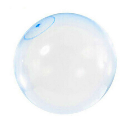 Blue Water Balloons Inflatable Wubble Bubble Ball Firm  Super Soft Refillable