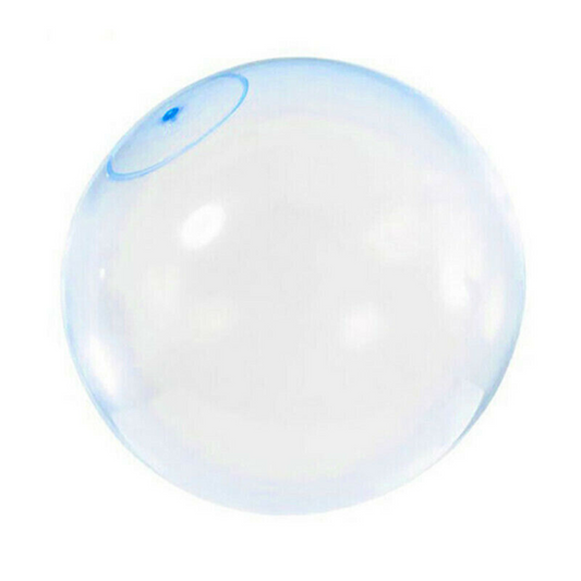 Blue Water Balloons Inflatable Wubble Bubble Ball Firm  Super Soft Refillable