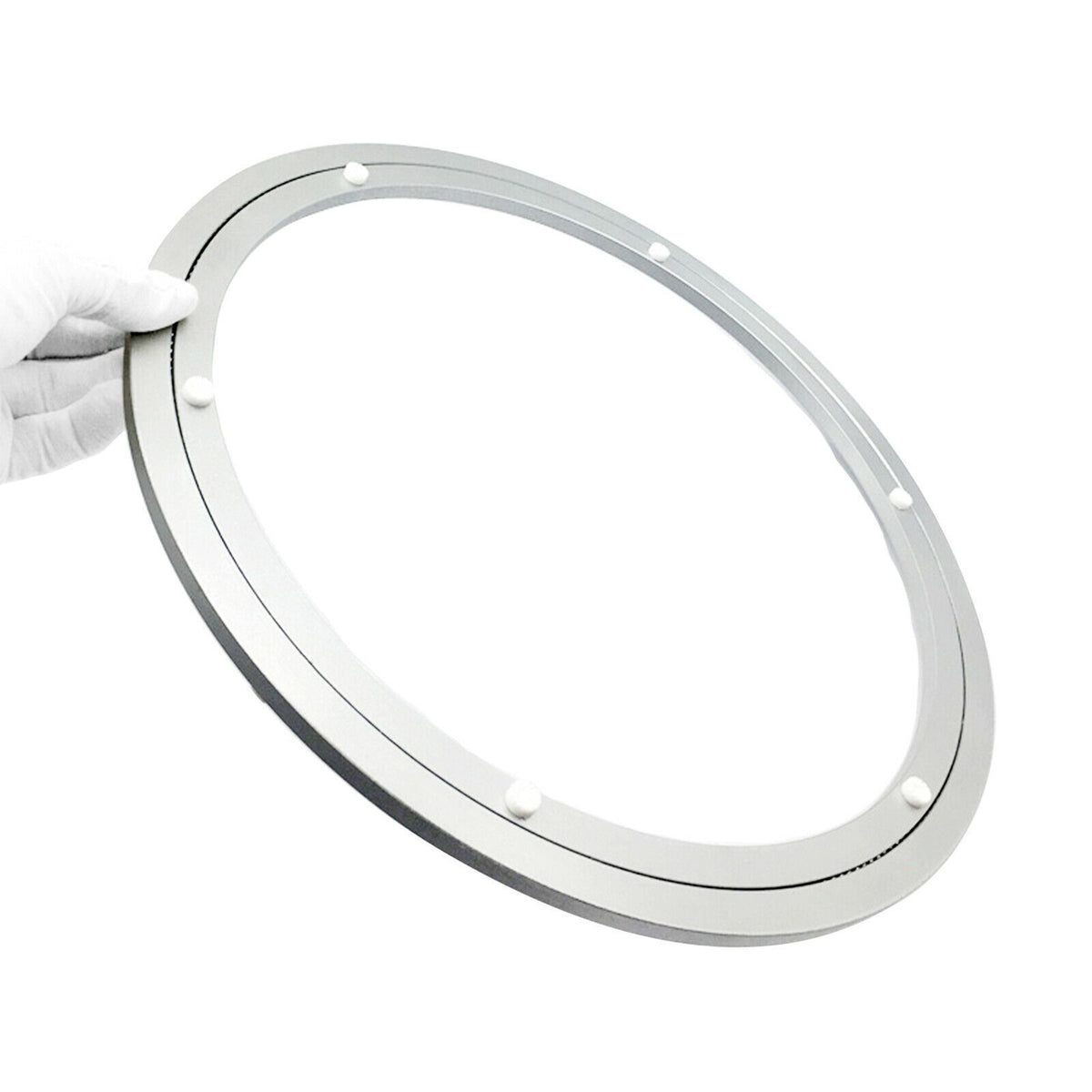 12" Rotating Lazy Susan Aluminium Round Swivel Plate Turntable Bearing