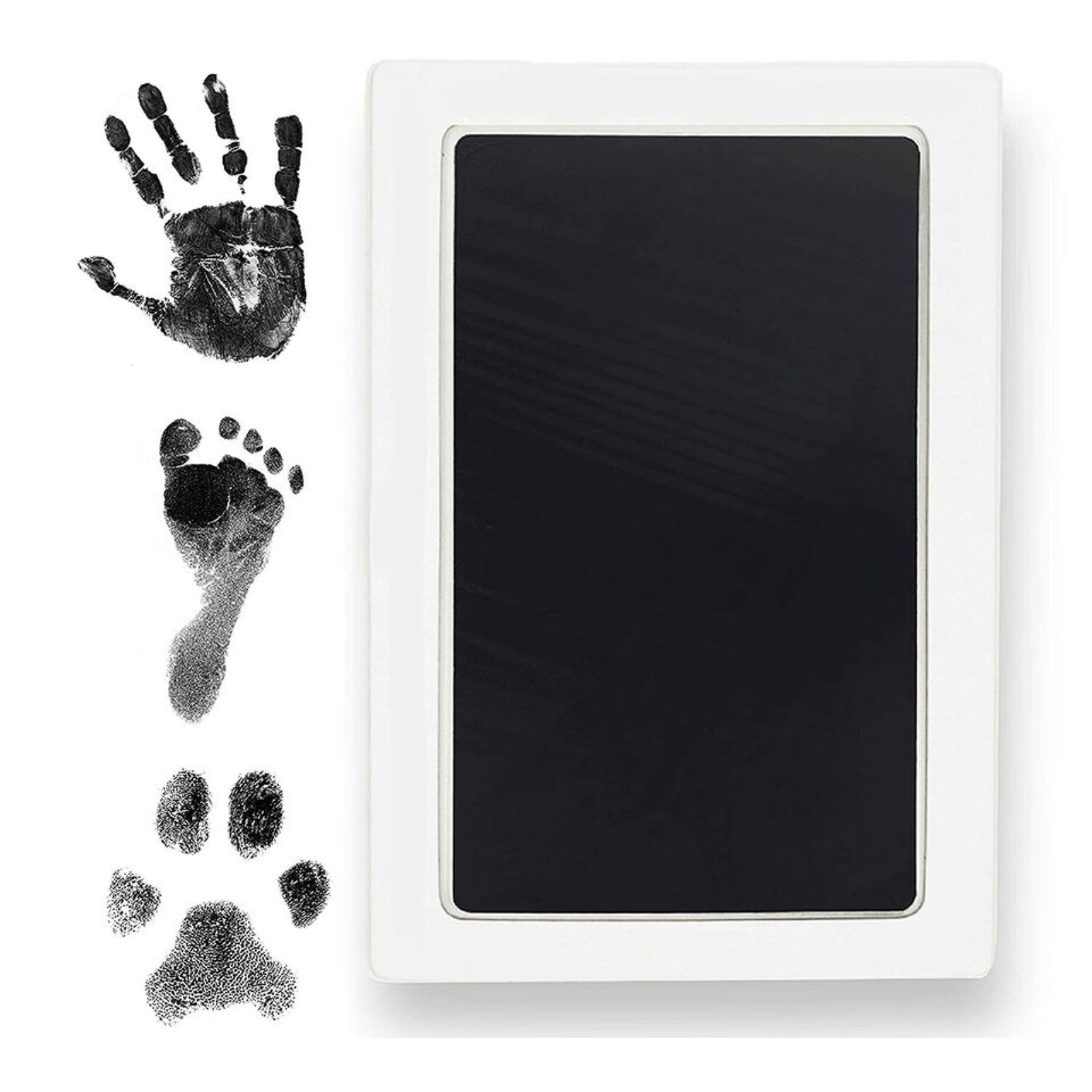 Photo Frame Kit Safe Inkless Wipe Gift Pet Paw Newborn Baby Footprint Handprint