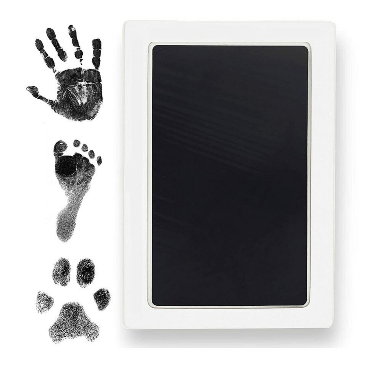 Photo Frame Kit Safe Inkless Wipe Gift Pet Paw Newborn Baby Footprint Handprint