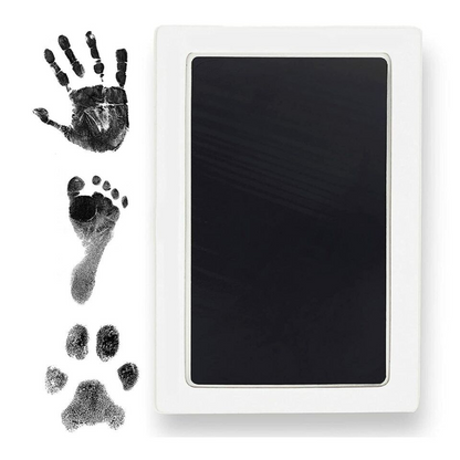 Photo Frame Kit Safe Inkless Wipe Gift Pet Paw Newborn Baby Footprint Handprint