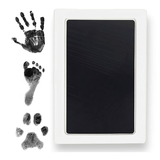 Photo Frame Kit Safe Inkless Wipe Gift Pet Paw Newborn Baby Footprint Handprint