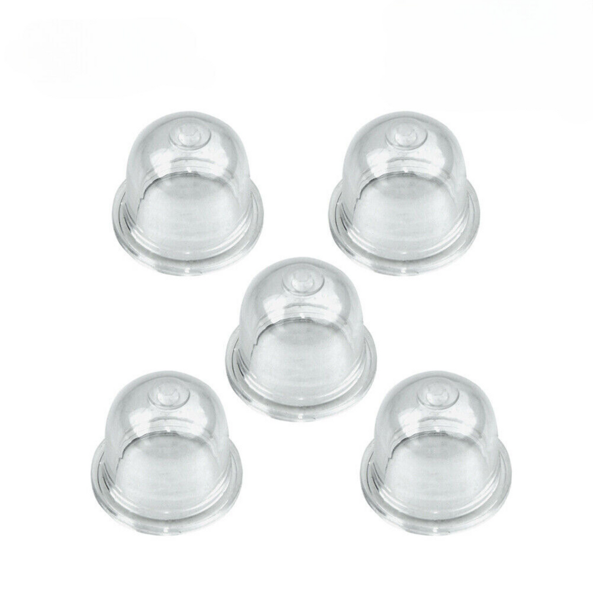 5x Carburetor Primer Bulbs Cup Fuel Pump for Trimmers Homelite Echo Stihl 19mm