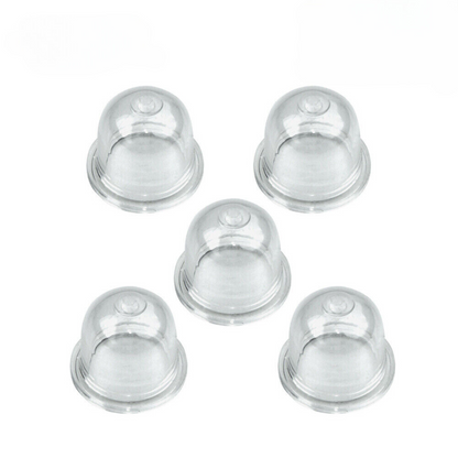 5x Carburetor Primer Bulbs Cup Fuel Pump for Trimmers Homelite Echo Stihl 19mm