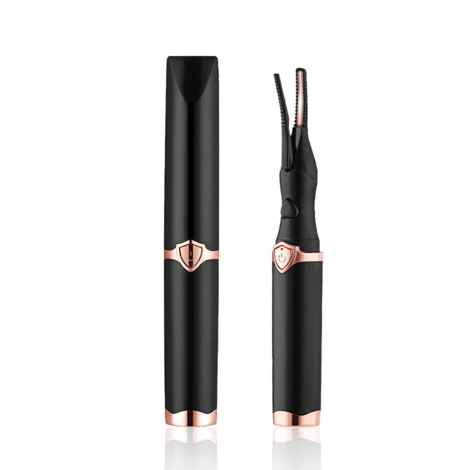 Eyelash Curler Makeup Tool Electric Heated Curling Eyelash Eye Lash Operated