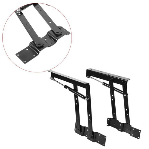 Folding Coffee Table Mechanism 2X Lift Up Hardware for DIY Furniture