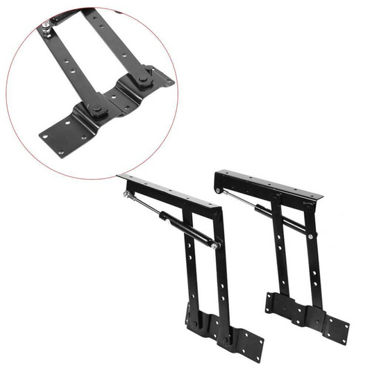 Folding Coffee Table Mechanism 2X Lift Up Hardware for DIY Furniture