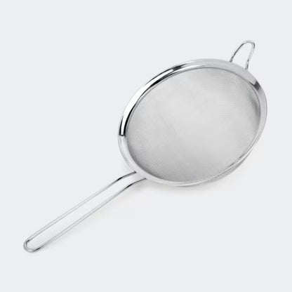 Stainless Steel Mesh Colander Sieve Sifter Oil Baking Flour Kitchen Strainer