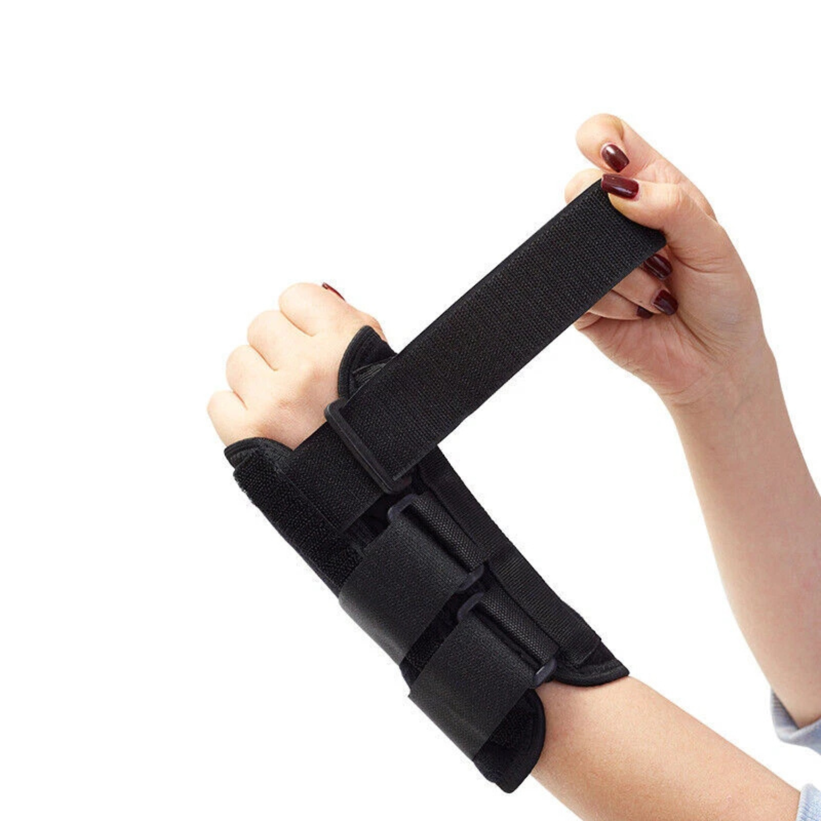 Wrist Splint Brace Left Medium Carpal Tunnel & RSI