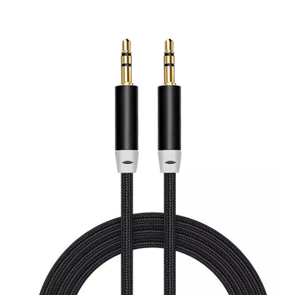 1.5m Male to Male Aux Cord 3.5mm Headphone Stereo Audio Extension Cable