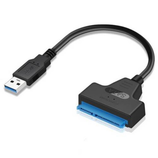 Adapter Cable Lead USB 3.0 To SATA External Converter 2.5" HDD SSD SATA III