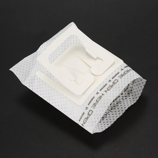Travel Home Office Paper Bag Coffee Filter 50 x Portable Handing Ear Drip