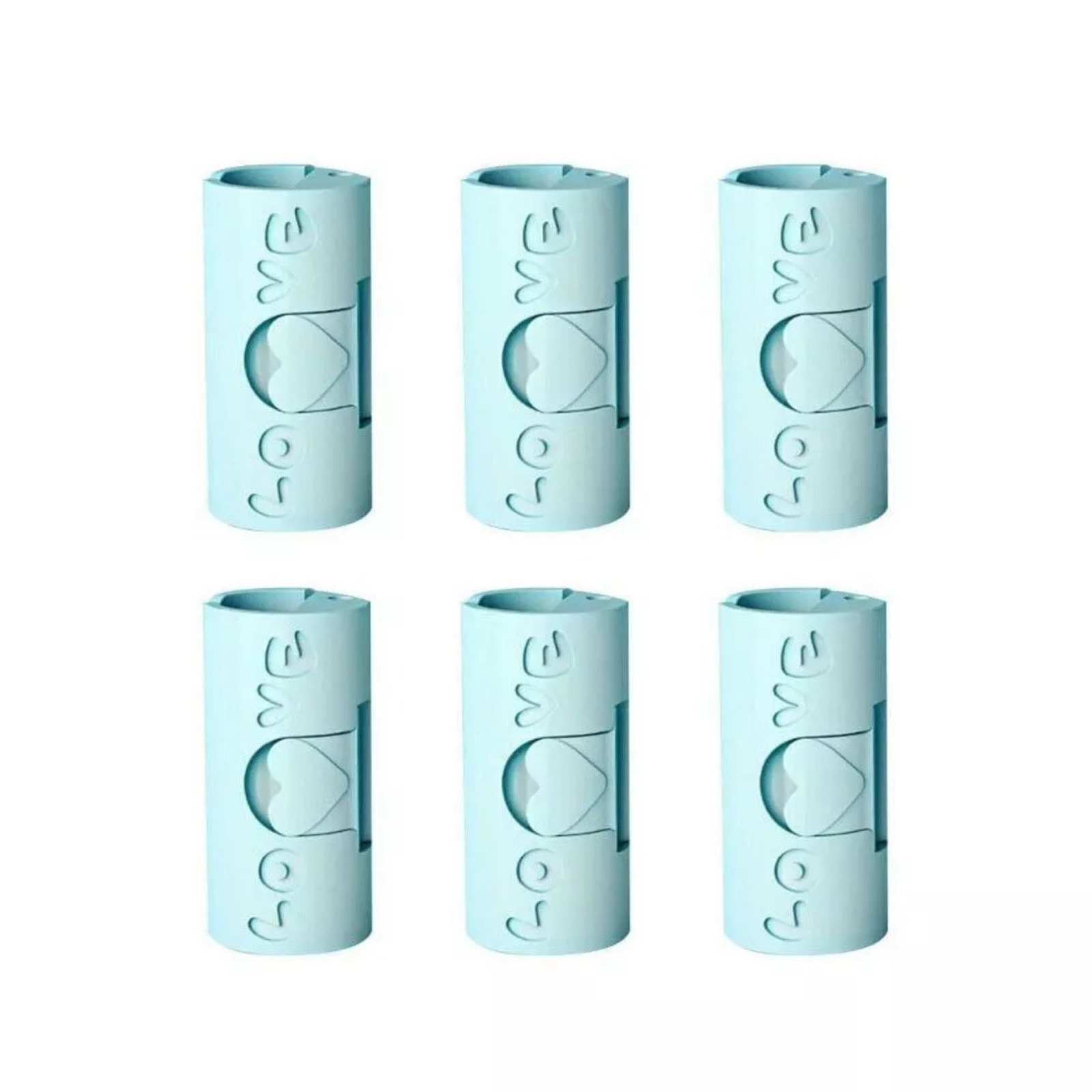 Bed Sheet Clips Food Clothes Quilt Cover Grippers Mattress Fasteners 6x Blue