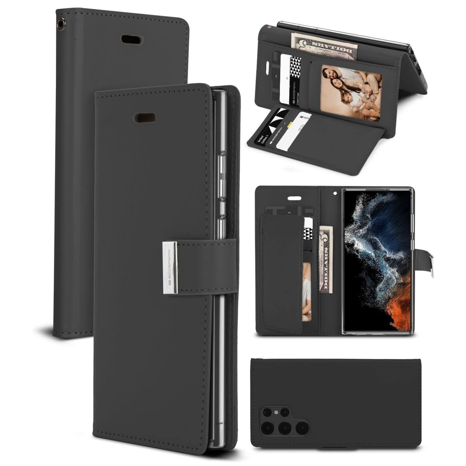 Samsung Galaxy S20 FECase Leather Cover Wallet Case