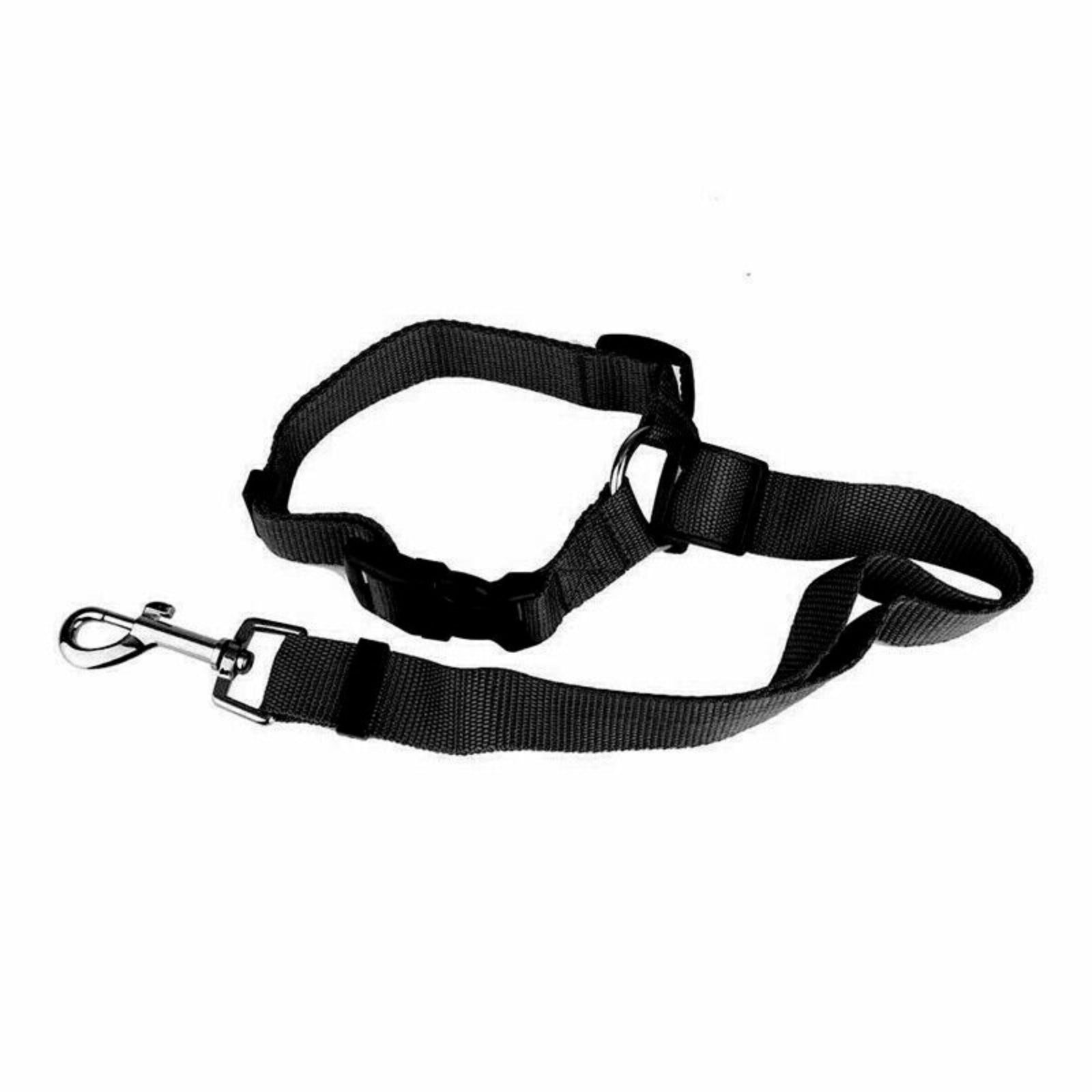Adjustable Pet Puppy Safety Vehicle Harness Leashes Clip Car Dog Seat Belt