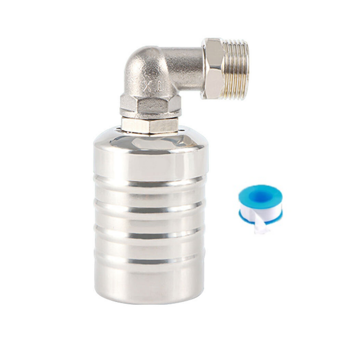 Fully Automatic Water Level Control 304 Stainless Steel  Float Valve Side