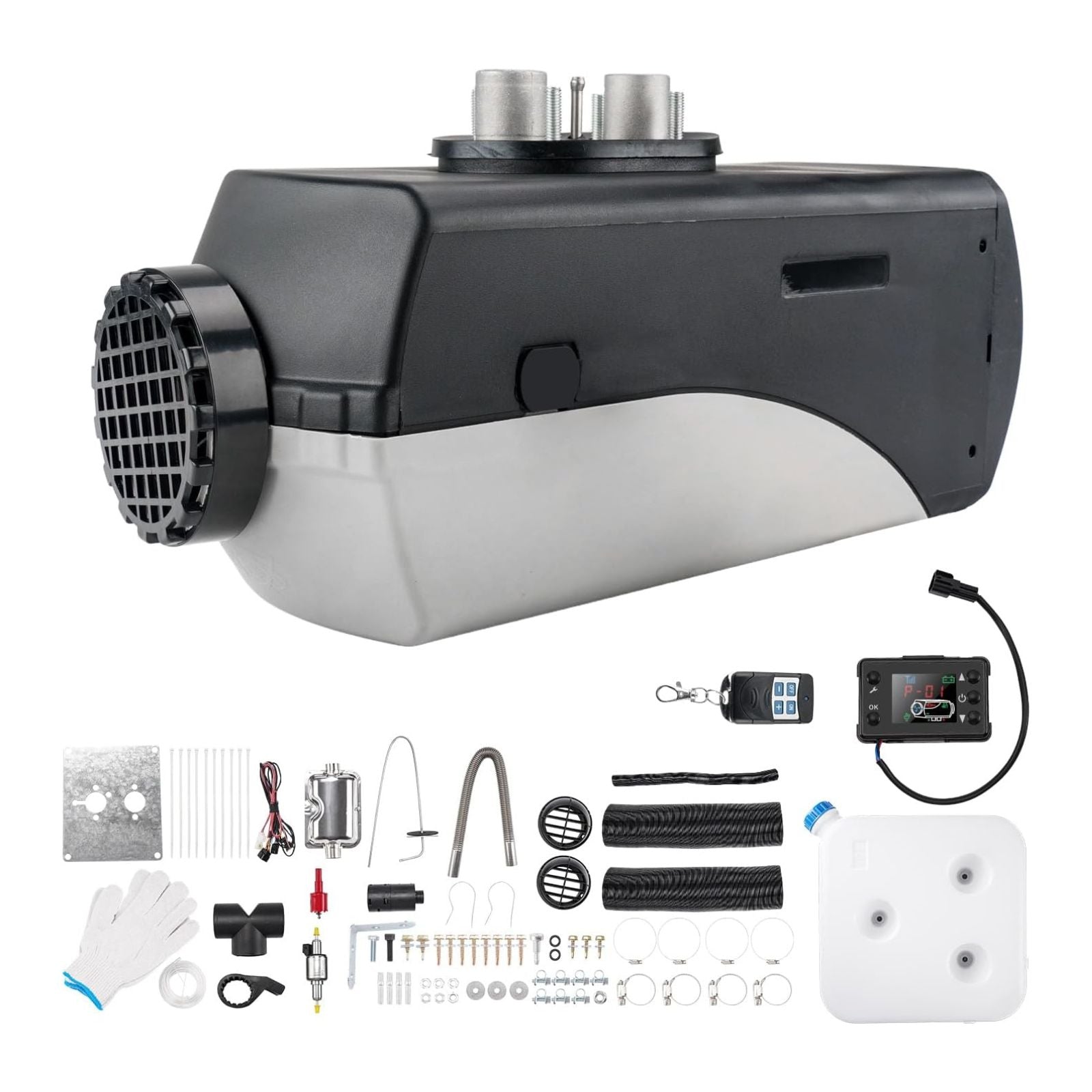 Caravan Motorhome RV Remote Control Thermostat Air Heater Tank Diesel 12V 5KW