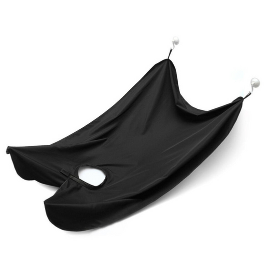 Trimming Catcher Apron Cape Shaving Bib Whisker Facial Hair Beard Shave