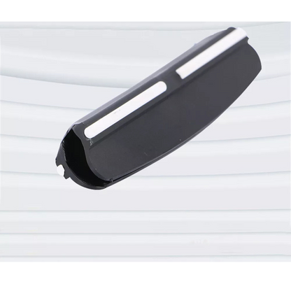 Whetstone Sharpener Angle Guide Kitchen Knife Ceramic Holder Clip 1x