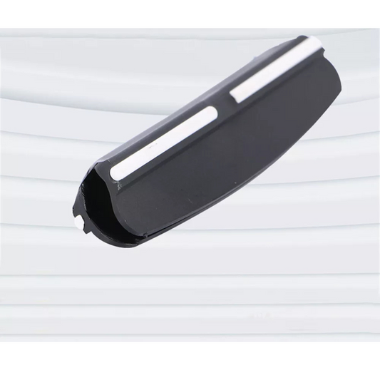 Whetstone Sharpener Angle Guide Kitchen Knife Ceramic Holder Clip 1x