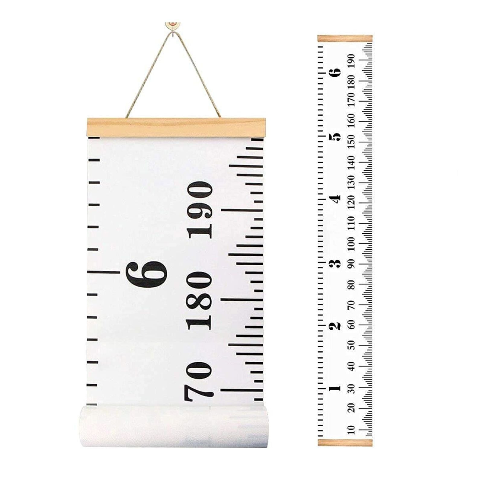 Ruler Chart Children Height Growth Ruler Wall Hanging Personalized Kids Measure